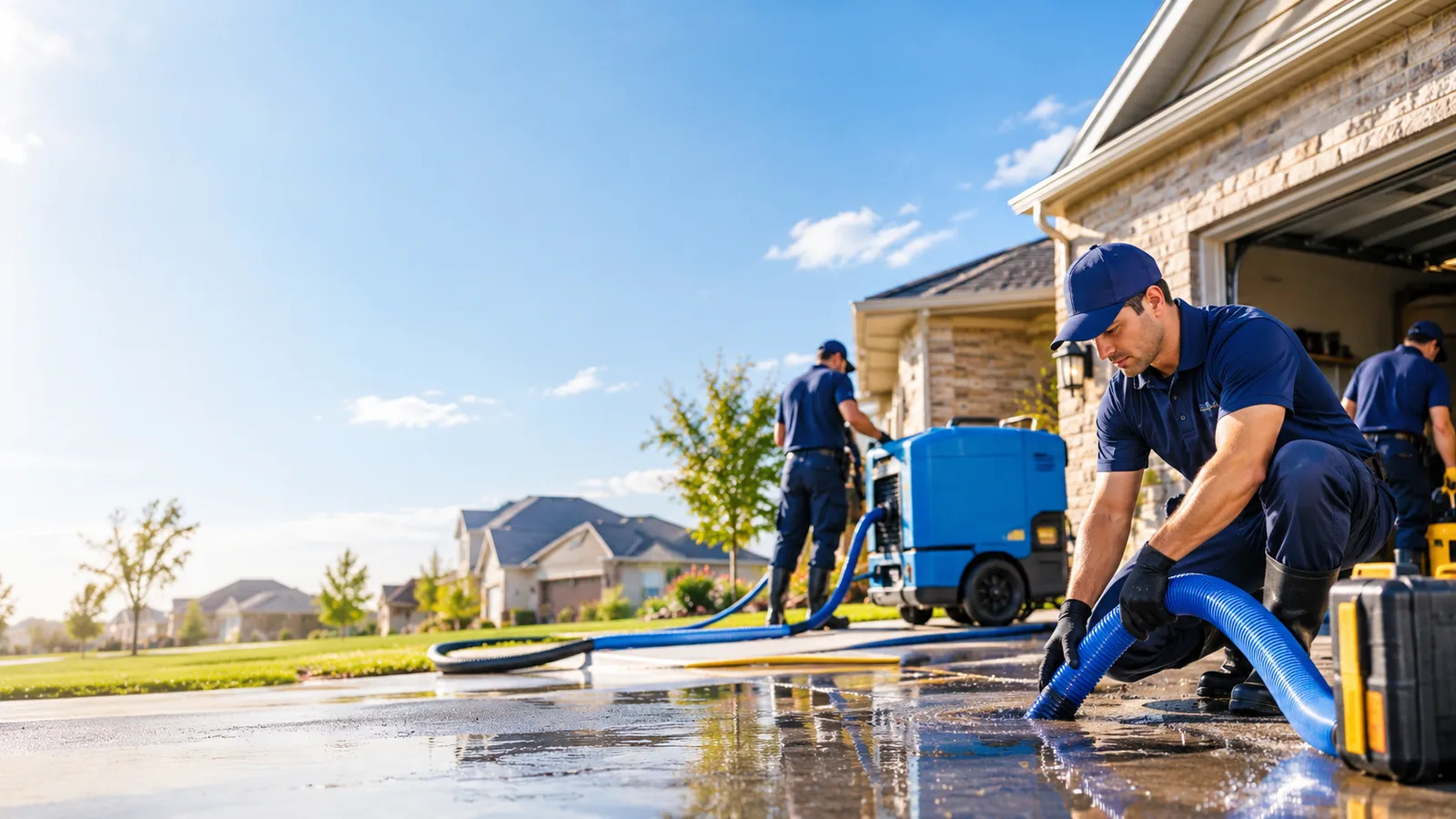 Sewage Backup Cleanup in Waukau, WI near me